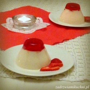 Włoska Panna Cotta