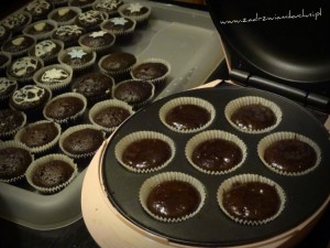 Pieczenie muffinek