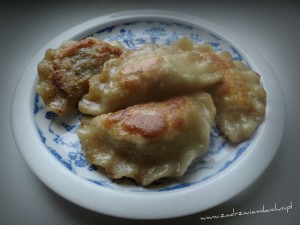 Pierogi podsmażone